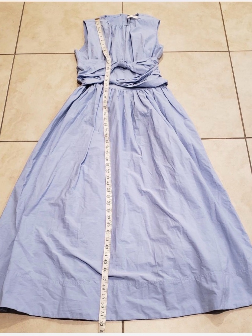Commense Ruched Waist Maxi Dress - Picture 8 of 8